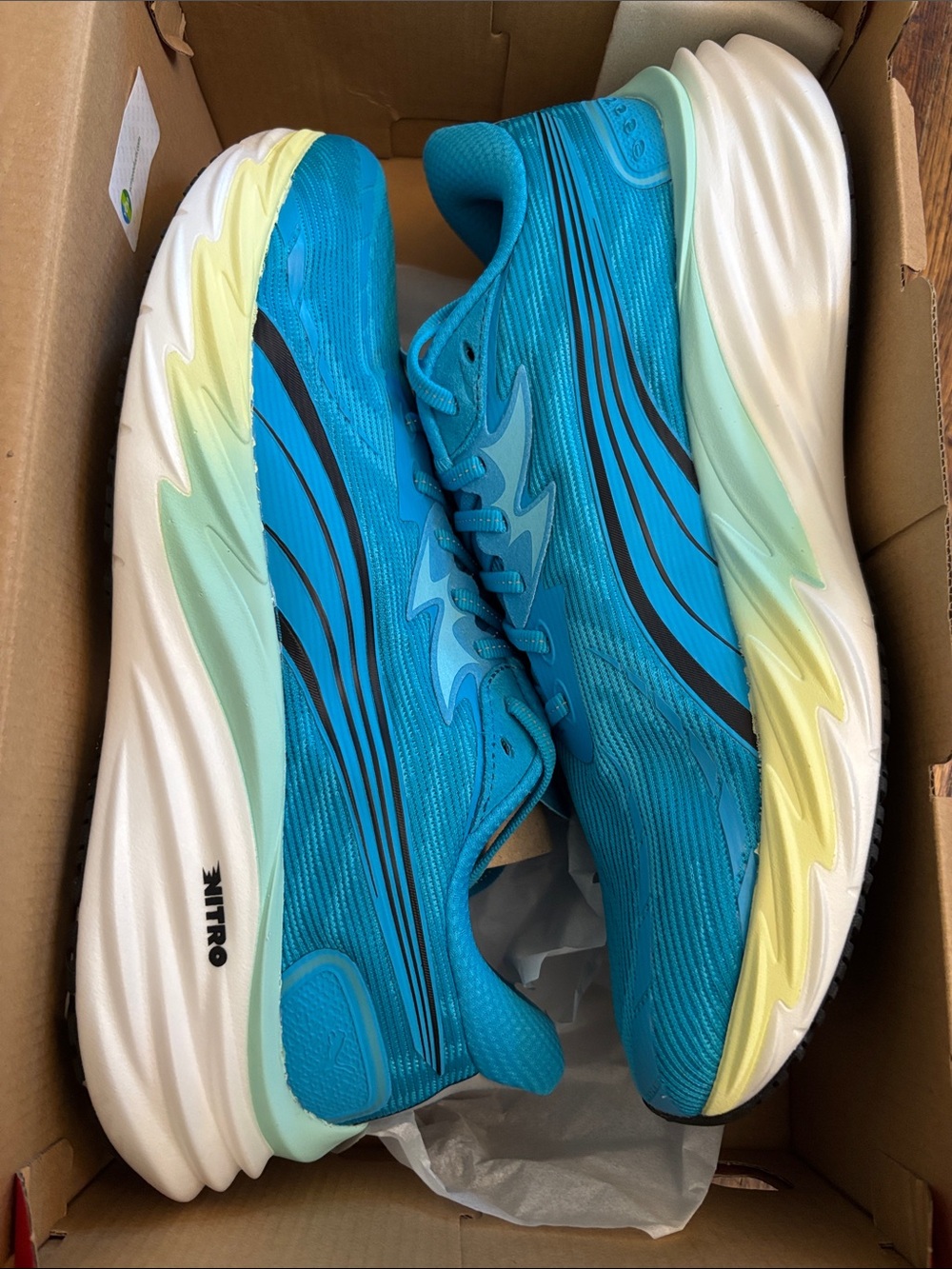 Puma Velocity Nitro 4 running shoes Fixed price - Picture 10 of 11
